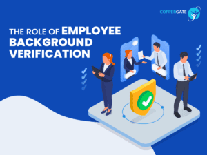 Role of Employee Background Verification